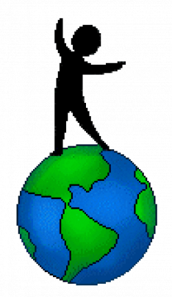 free clip art earth art image of a world globe of free clip art ...