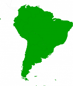 Latin America Map Clipart