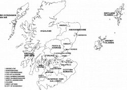 Special Outline Of Scotland Contacts | Sporturka outline map of ...