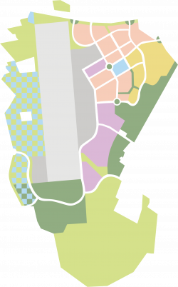 Map of Properties - Midcoast Regional Redevelopment Authority