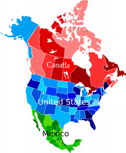 Continental United States - Simple English Wikipedia, the free ...