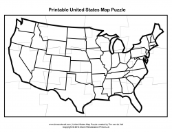 Maps Of Usa Black And White | Lgq.me