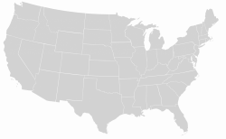 Us State Map Black And White Usa Gray - netwallcraft.com