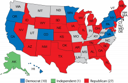 Us Political Party Map 2014 | Cdoovision.com