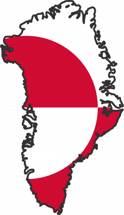 Greenland Flag Map | Places you have to visit | Pinterest | Flags