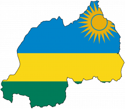 Rwanda Flag Map | Here I am. Send me! | Pinterest | Rwanda flag ...