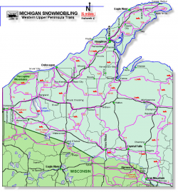 Trailside Lodging LLC - Snowmobile Trail Maps