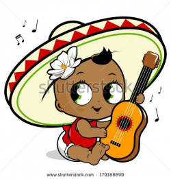 Image result for sleeping baby with sombrero clipart | Baby ...