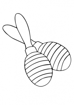 Mexican Maracas coloring page | Free Printable Coloring Pages