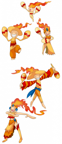 Fakemon: THEY CALL ME CUBAN PETE!!! by That-One-Leo on DeviantArt
