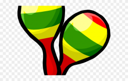 Mexico Clipart Spanish - Spanish Maracas - Png Download ...
