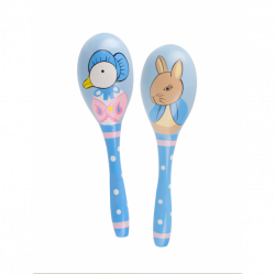 Peter Rabbit™ & Jemima Puddle-Duck™ Maraca Set | Orange Tree Toys