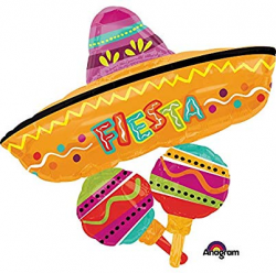 Amazon.com: Fiesta Fun Cluster Party Spanish 32