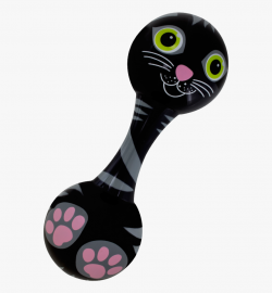 Maracas Clipart Pink - Black Cat #1279929 - Free Cliparts on ...