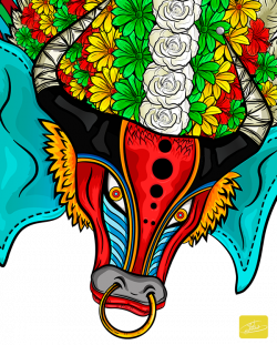 Ilustración Agenda Carnaval de Barranquilla 2015 on Behance | Quilla ...