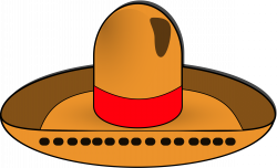 Sombrero Clip Art