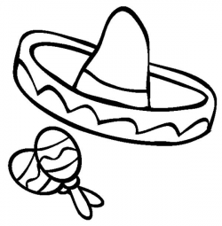 Free Sombrero And Maracas, Download Free Clip Art, Free Clip ...