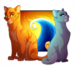 Fire and the Flame by PureSpiritFlower on DeviantArt