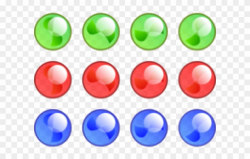 Marbles Clipart Five - Circle - Png Download (#4127847 ...
