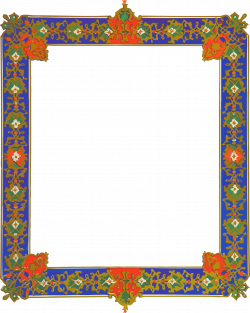 Clipart - Ornate frame 20