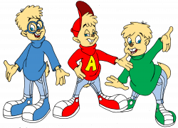 Image - Alvin and the chipmunks in tom ruegger style.png | Idea Wiki ...