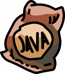 Java Bag | Club Penguin Wiki | FANDOM powered by Wikia