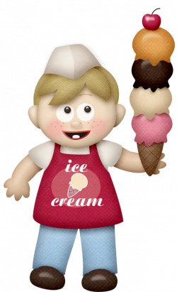 lliella-doubledip-icecream2.png | Pinterest | Ice cream clipart ...