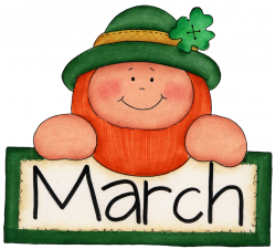 March Clip Art Free Printable | Clipart Panda - Free Clipart Images