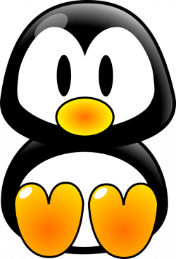 clipartist.net » Clip Art » chovynz baby tux linux scallywag March ...