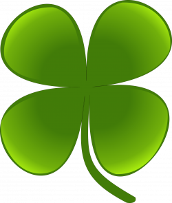 Clipart - shamrock for march natha 01