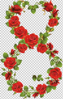 March 8 Rose Flower PNG, Clipart, Artificial Flower, Clip ...