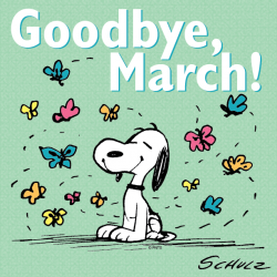 Goodbye, March! – pray. love. live. laugh.
