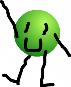 Image - GREEN BALL.png | When Objects Work (Object Show) v2 Wiki ...