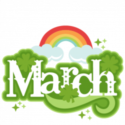 Free March Clipart - Clipart &vector Labs :) •