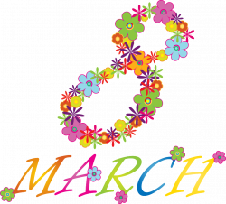 8 March Womens Day Transparent PNG Pictures - Free Icons and PNG ...