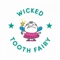 The Wicked Tooth Fairy van wants to take your child to the dentist ...