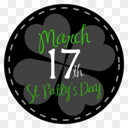 March's Theme Will Be Clovers - Clip Art Happy St Patricks ...
