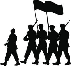Free Soldiers Marching Cliparts, Download Free Clip Art ...