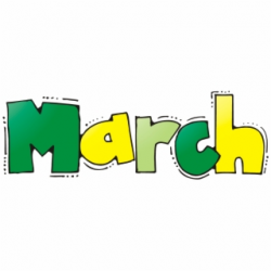 HD Want A Little Mood Music - Month March Clipart , Free ...