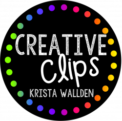 Creative Clips Logo_Round – Welcome to Melanie's Lab and Library