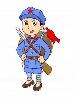 Jiangxi Long March Chinese Red Army Q-version - Ordinary soldiers ...