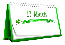 17 March St Patricks Day PNG Clipart | Gallery Yopriceville - High ...