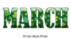 March clip art for calendar free clipart images | Art ...