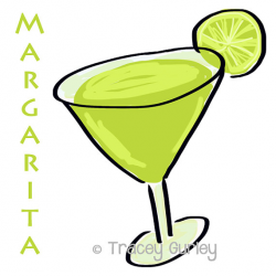 Margarita Illustration Original Art Digital Download. margarita clip ...