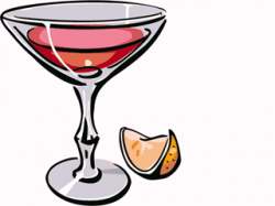 Martini glass margarita cocktail glass clipart image - Clipartix