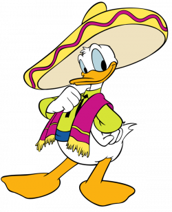 Donald in Sombrero | Donald Duck And Daisy | Pinterest | Sombreros ...
