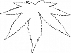 Weed Leaf | Clipart Panda - Free Clipart Images