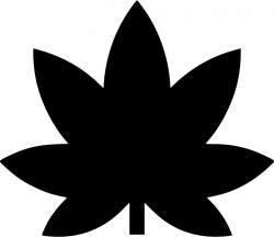 Leaf Plant Cannabis Drugs Medical Marijuana Svg Png Icon Free ...