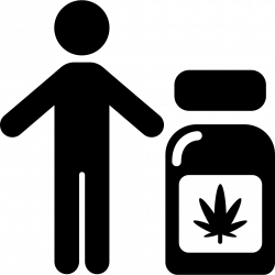 Medical Marijuana And Consumer Svg Png Icon Free Download (#43300 ...