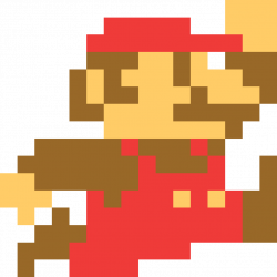 Mario rebuilt by nickmarino on DeviantArt